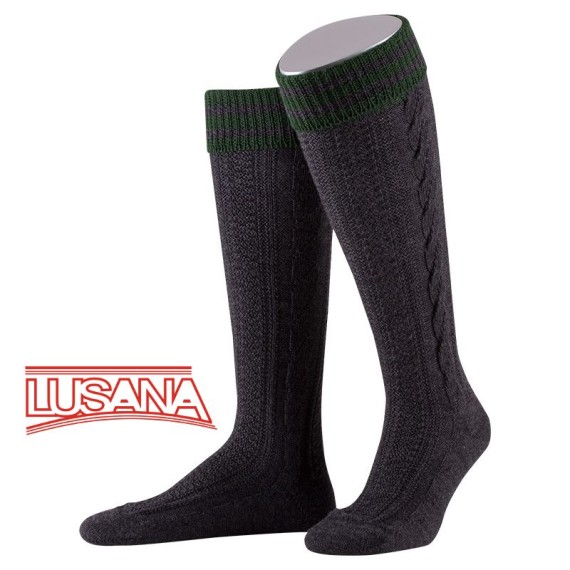 Lusana Kniebundstrumpf - L8995R